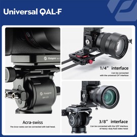 Fotopro Camera L Bracket Vertical Horizontal Switching Quick Release Plate for Canon Nikon Sony DSLR Monopod Stabilizer Universal