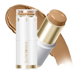 ZHISHUDL Contour Stick,Cream Contour Stick Makeup Face Body Contour Bronzer Stick Long Lasting & Smooth Face Makeup Stick for All Skin - A16 Light