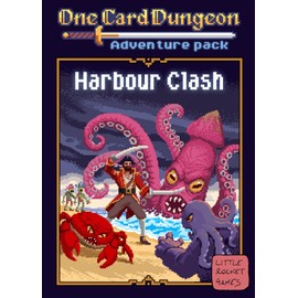 ONE CARD DUNGEON Adventure Pack: HARBOUR CLASH Expansion Board Game in Italian and English Little Rocket Games
