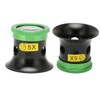 Eye Loupe 5X Magnification Aluminium Alloy Sapphire Glass Wear Resistant