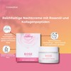 Collagena Rose Essential – Reichhaltige Nachtcreme mit Rosenöl & Collagenpeptiden