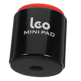 BESTonZON Mini Dumb Drum Pad Set Practice Dumb Drum Portable Drum Cushion Drum Practice Mute Cushion Dumb Drum Trainer