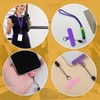 Yuomeaz 12 Pcs Phone Tether Tab, Safety Lanyard Patch Adjustable