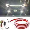 KEEPDSGN For Honda Ridgeline Car LED Hood Light Strip with