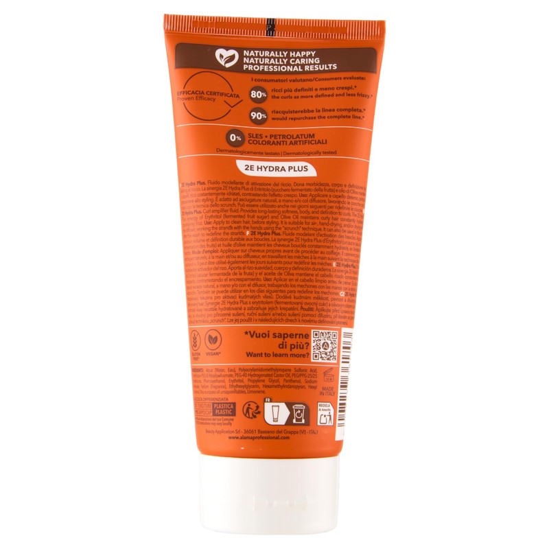 A ALAMA Professional Alama Professional Curl, Fluido Modellante per Capelli