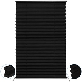 NOVINO RV Blinds Pleated Shades,Camper Window Blinds,RV Window Shade for Camper Travel Trailers Motorhome Motor Coach-26 W x 38" L