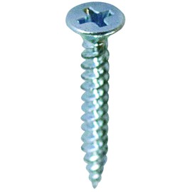 DAIDOHANT 10174309 Light Duty Screws, Uniqlo (Nominal Diameter d) 1.4 x Length 1.3 inches (3.5 x 32 mm) (Flexible Head) [Iron/Uniqlo Plating] (152 Pieces)