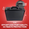 Premium Graded Card Storage Box - Impact Resistant Graded Card