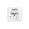 The Victorian Printing Co - Cats Before Tw*ts Funny Single
