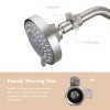 APLusee Water Flow Restrictor, Aplusee Brass Shower Head Pressure Reducer,