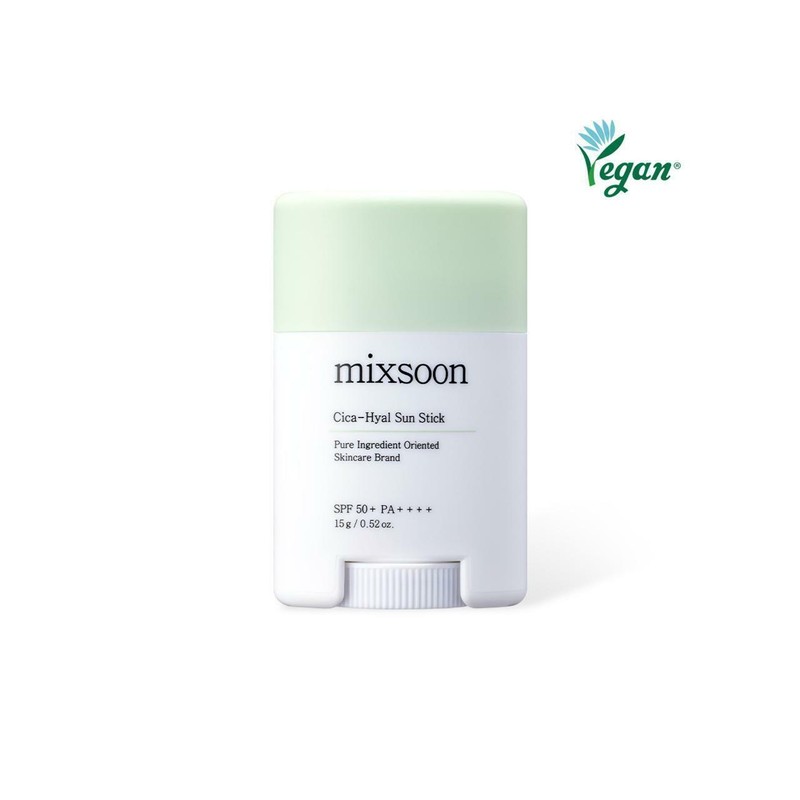 Mixsoon 믹순 시카 히알 선스틱 Mixsoon Cica Hyal Sunscreen Stick
