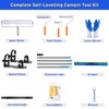 Self Leveling Cement Tool Kit- Epoxy Floor Tool Kit Includes