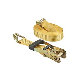 THIRARD - Tie Strap, 8 m, Ratchet, JJ Hooks, Yellow