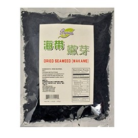 Bgreen Dried Seaweed for Miso Soup and Cookings/Wakame 3.5oz