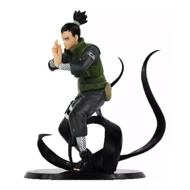 Naruto Figura De Acción De Naruto Shikamaru Nara Adorno Juguete