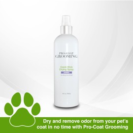 Pro-Coat Grooming Quick Wick Drying Spray (Lavender) 16 oz.