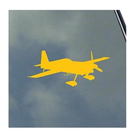 Zivko Edge 540 Pilot in Flight Vinyl Sticker Decal Aerobatic Aircraft Sport