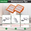 Neutop Replacement Filters Compatible with All Shark AI AV2501S AV2501AE