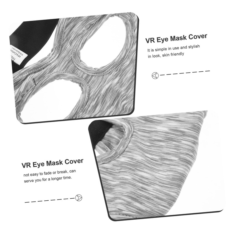 SUPVOX Vr Eye Mask Cover Breathable and Washable Padding for