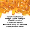 Transforme Omega 3 Fish Oil 2000mg, 2 1000mg Capsules Serving