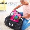 Travelizer - Travel Packing Cubes 5 pcs Luggage Organizer Set