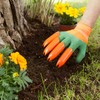 Gardening Gloves with Claws, 1 Set of 2 Gloves Unisex