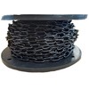 Strong JBP Jet Black Plated Heavy Duty Steel Chain 3MM