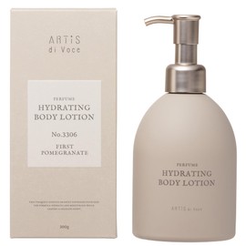 ARTiS di Voce Hydrating Body Lotion, 10.6 oz (300 g) (FIRST POMEGRANATE)