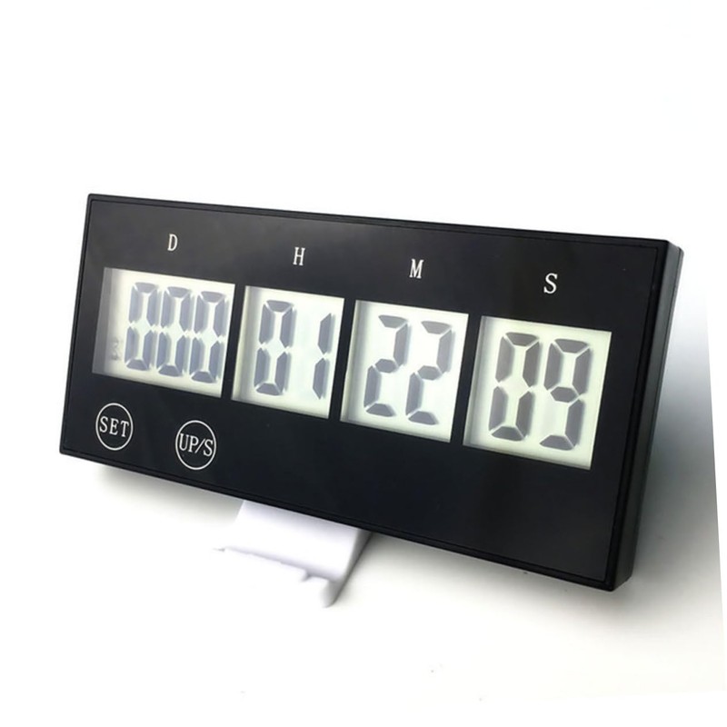 Mikinona Examination Timer Wall Clock School Countdown Students Timer Abs