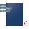 BRUNNEN Buchkalender Mod. 781 2026 | A4, Kunststoff, blau