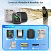 Shot Timer for Shooting Competition, 0.01s Precision Training Green