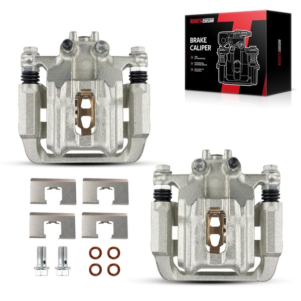 Torchbeam Rear Brake Calipers Set for Honda 2007-2016 CR-V, Acura