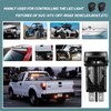 Xislet LED Light Bar & Rear Light Rocker Switches 5Pin