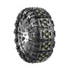 Tire Snow Chains, 6 Pcs, Adjustable, Premium Quality, All Season,