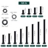 3/8-16 x 1-1/4" Hex Bolts with Nuts and Washers (10
