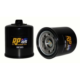 RP Filters RP303 Motorcycle Oil Filter Black