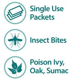 Globe (Box 25 Hydrocortisone 1% Maximum Strength Cream, (0.9g Packet) Anti-Itch Cream for Redness, Swelling, Itching, Rash, Bug Bites, Eczema, More