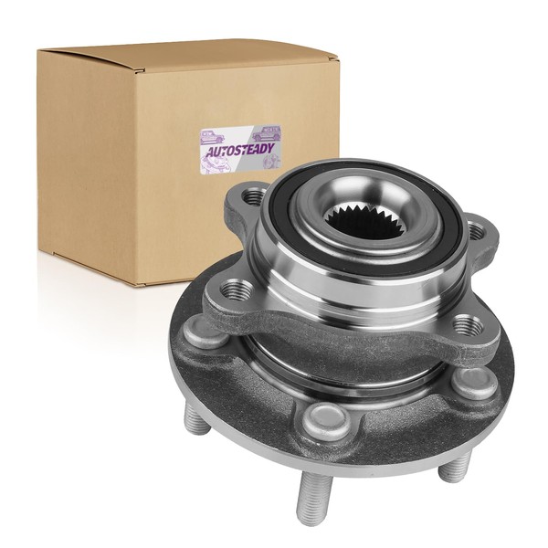 AUTOSTEADY Front Wheel Bearing Hub for 2013-2020 Ford Fusion 2013-2016