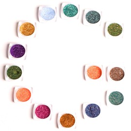 Eyelash Extension GladGirl Glitter Aqua Spirit