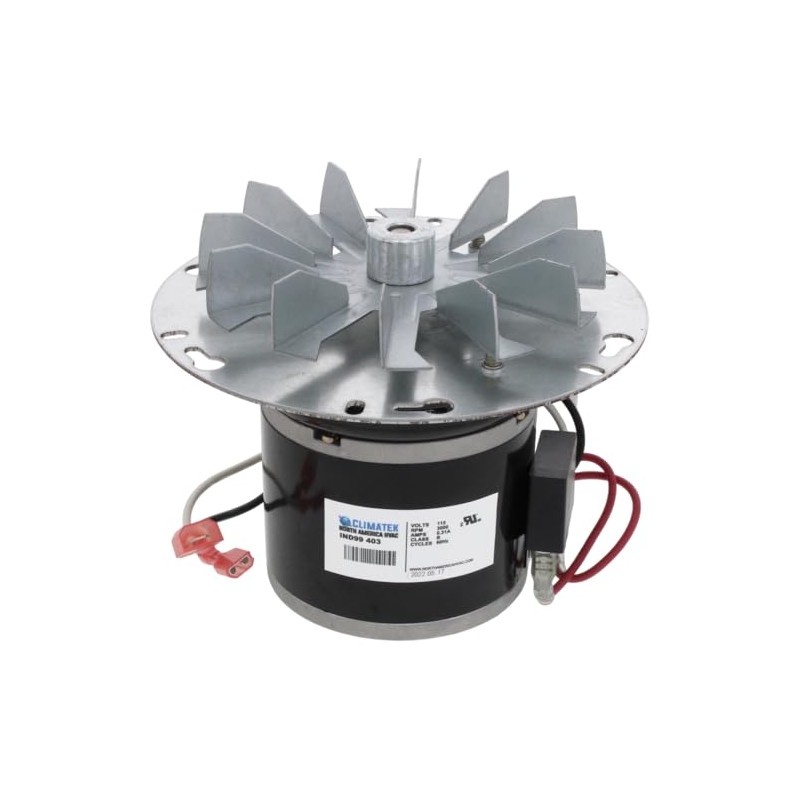 80P20001-R - ClimaTek Upgraded Replacement for St Croix Pellet Stove