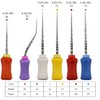TEPTOARCH 6pcs/Box 21/25mm Bendable NiTi Hand Use Super Rotary Files