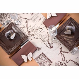 Ich gehe auf große Reise Tischband / Tischläufer