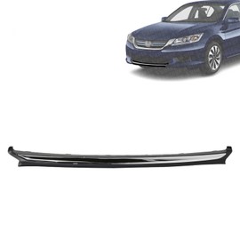 Vantage Auto Parts - Front Bumper Lower Garnish Molding Compatible with Honda Accord 2013-2015 | DIRECT REPLACEMENT | Plastic | Chrome | 71150T2FA00 | HO1095119