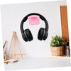 TEHAUX No Drill Wall Mount Earphone Bracket Durable Gaming Headset