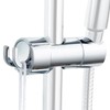 Simpeak Universal Hand Shower Holder with Hook, Adjustable Shower Holder