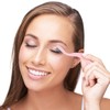 5 Pack Folding Eyelash Comb, Eyelash Separator Tool Eyebrow Comb