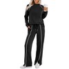 WIHOLL Fall Outfits for Women 2025 Lounge Sets Sweat Suits