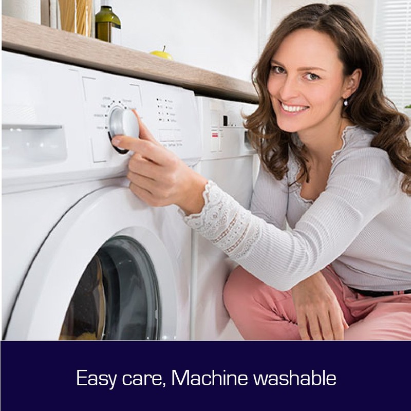 Luxor Cotton Terry Fully Fitted Waterproof Mattress Protector - Baby