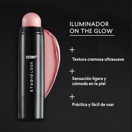 Cyzone Iluminador On The Glow, Rose Gold, 5.8 g