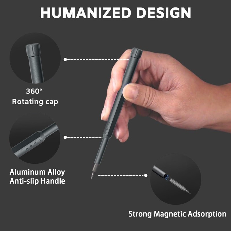 SahncaiTechTrade 45 in 1 Precision Screwdriver Set, Multifunction Small Magnetic